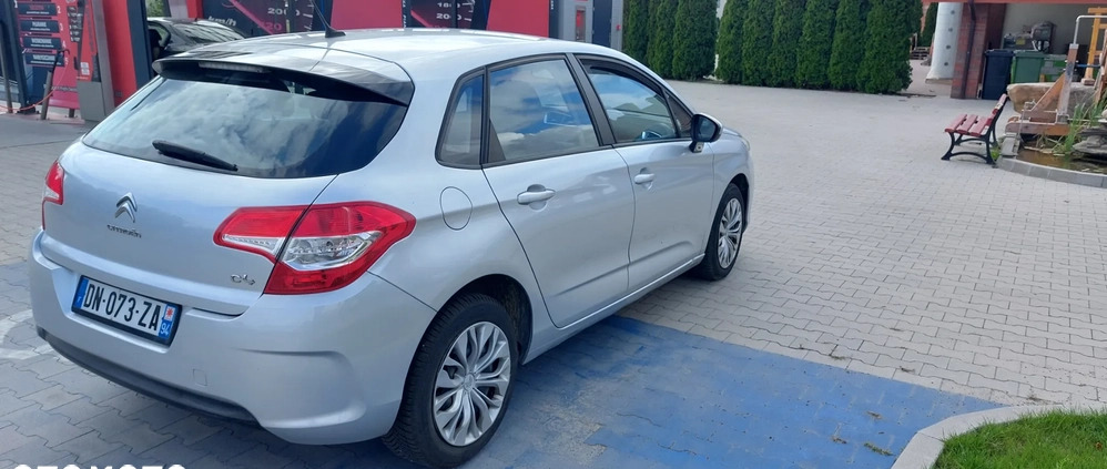 Citroen C4 cena 27300 przebieg: 170852, rok produkcji 2015 z Konin małe 29